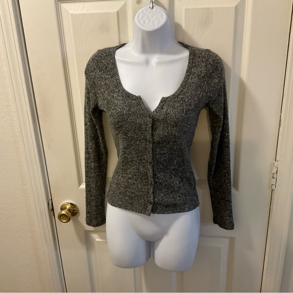 Gray Women's Sweater